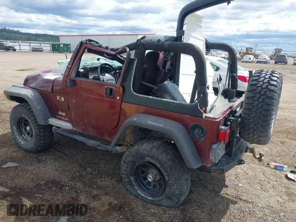 2003 Jeep Wrangler X z VIN 1J4FA39S73P349014, wystawiony jako IAAI lot #42582747 z przebiegiem 50 525 mil mil oraz . Historia ofert i sprzedaży dostępna na DreamBid. Obrazek 3.