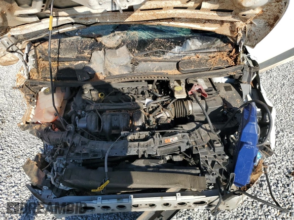 2017 Ford Transit Connect XL with VIN NM0LS6E73H1300523, listed as a Copart auction lot 42853835 with Not provided miles and Salvage title. Bid and sale history available at DreamBid. Image 12.