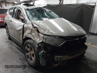 2018 Honda CR-V EX-L z VIN 2HKRW2H89JH671327, wystawiony jako IAAI lot #42159441 z przebiegiem Nie podano mil oraz . Historia ofert i sprzedaży dostępna na DreamBid. Obrazek 1.