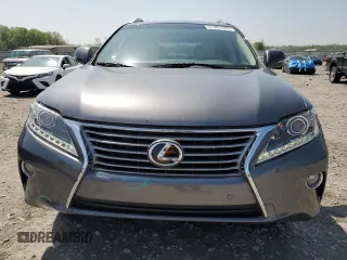 2013 Lexus RX 350 with VIN 2T2ZK1BA3DC128141, listed as a Copart auction lot 51481585 with 43,352 mi miles and Salvage Title. Bid and sale history available at DreamBid. Image 5.