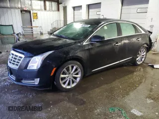 2013 Cadillac XTS Luxury with VIN 2G61P5S31D9220475, listed as a Copart auction lot 86759144 with 65,500 mi miles and Salvage title. Bid and sale history available at DreamBid. Image 1.