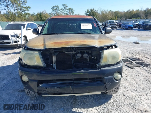 2008 Toyota Tacoma PreRunner with VIN 5TEJU62N98Z519967, listed as a IAAI auction lot 41816871 with 251,519 mi miles. Bid and sale history available at carsss.com. Image 12.