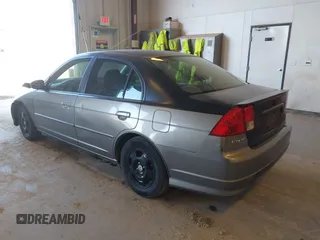 2005 Honda Civic with VIN JHMES96615S020610, listed as a IAAI auction lot 42098993 with 135,778 mi miles and . Bid and sale history available at DreamBid. Image 3.