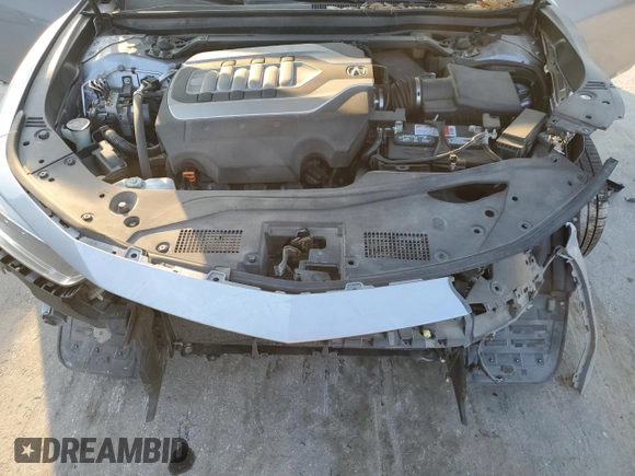 2018 Acura RLX Technology z VIN JH4KC1F52JC000704, wystawiony jako Copart lot #43264815 z przebiegiem Nie podano mil oraz Szkoda całkowita • Salvage title. Historia ofert i sprzedaży dostępna na DreamBid. Obrazek 11.