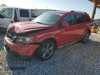 2016 Dodge Journey Crossroad Plus z VIN 3C4PDCGB0GT194800, wystawiony jako Copart lot #53082775 z przebiegiem 90 520 mil mil oraz Szkoda całkowita • Salvage title. Historia ofert i sprzedaży dostępna na DreamBid. Obrazek 1.