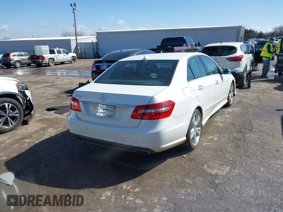 2013 Mercedes-Benz E 350 Luxury with VIN WDDHF5KB1DA732544, listed as a IAAI auction lot 41670435 with 125,517 mi miles and . Bid and sale history available at DreamBid. Image 4.