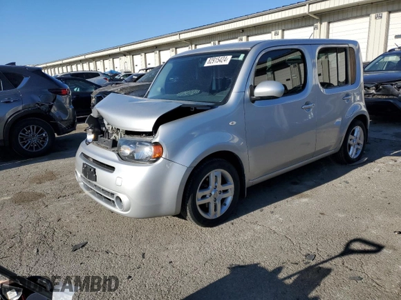 2012 Nissan Cube S z VIN JN8AZ2KR4CT250639, wystawiony jako Copart lot #82915424 z przebiegiem 70 650 mil mil oraz Szkody całkowita. Historia ofert i sprzedaży dostępna na DreamBid. Obrazek 1.