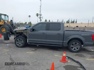 2020 Ford F-150 XL with VIN 1FTEW1C42LFA49954, listed as a IAAI auction lot 41721660 with 37,181 mi miles and . Bid and sale history available at DreamBid. Image 15.