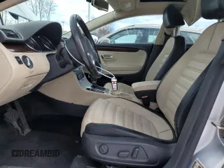2012 Volkswagen CC Lux z VIN WVWHP7AN2CE550535, wystawiony jako Copart lot #43409415 z przebiegiem 132 880 mil mil oraz Tytuł czysty. Historia ofert i sprzedaży dostępna na DreamBid. Obrazek 7.