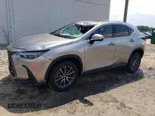 2024 Lexus NX 350h with VIN 2T2AKCEZXRC020696, listed as a Copart auction lot 62478075 with 14,850 mi miles and Clean title. Bid and sale history available at DreamBid. Image 1.