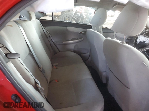 2012 Toyota Corolla L with VIN 2T1BU4EE3CC785794, listed as a Copart auction lot 54387545 with 120,953 mi miles and Salvage Title. Bid and sale history available at DreamBid. Image 10.