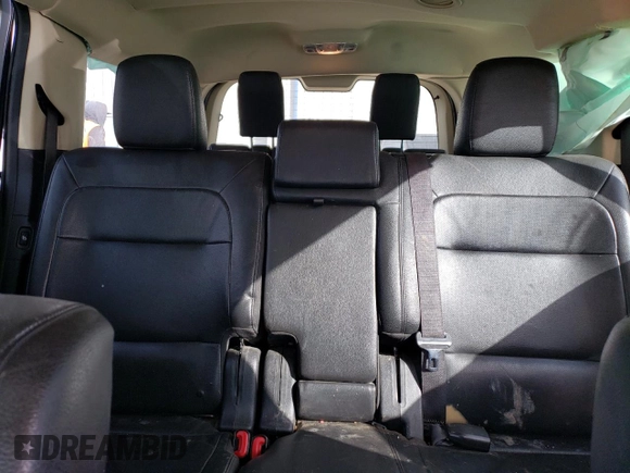 2018 Ford Flex Limited with VIN 2FMGK5D86JBA05902, listed as a Copart auction lot 42777445 with 104,031 mi miles and Salvage Title. Bid and sale history available at carsss.com. Image 10.