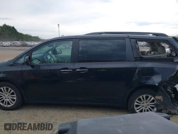 2011 Toyota Sienna XLE AAS with VIN 5TDYK3DC4BS053495, listed as a IAAI auction lot 41963995 with 215,300 mi miles and . Bid and sale history available at DreamBid. Image 15.