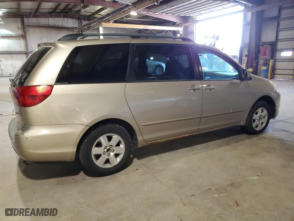 2004 Toyota Sienna XLE with VIN 5TDZA22C24S156857, listed as a Copart auction lot 53266025 with 246,838 mi miles and Clean Title. Bid and sale history available at carsss.com. Image 3.