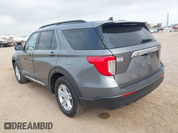 2023 Ford Explorer XLT с VIN 1FMSK7DH5PGB46807, выставлен на аукционе IAAI как лот 42312882 с пробегом 23 851 миль миль и . История ставок и продаж доступна на DreamBid. Изображение 3.