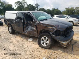 2015 Ram 1500 Tradesman with VIN 1C6RR7FMXFS616809, listed as a Copart auction lot 58936045 with 142,409 mi miles and Salvage title. Bid and sale history available at DreamBid. Image 4.