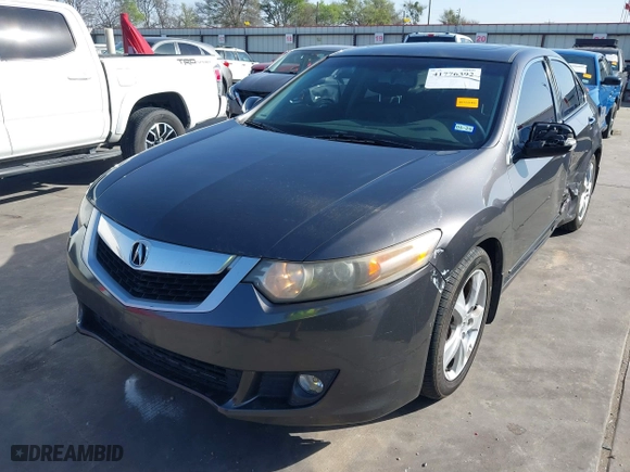 2010 Acura TSX with VIN JH4CU2F68AC040186, listed as a IAAI auction lot 41776392 with 176,800 mi miles. Bid and sale history available at carsss.com. Image 21.