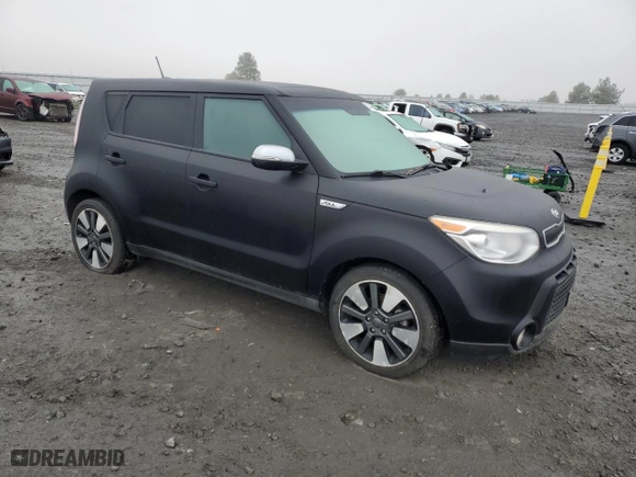 2015 Kia Soul ! with VIN KNDJX3A55F7199820, listed as a Copart auction lot 83436364 with 84,798 mi miles and Salvage Title. Bid and sale history available at carsss.com. Image 4.