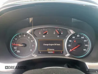 2020 Chevrolet Traverse LT Cloth with VIN 1GNERGKW6LJ289378, listed as a Copart auction lot 63247035 with 100,394 mi miles and Salvage title. Bid and sale history available at DreamBid. Image 9.