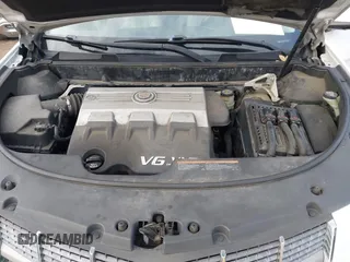 2010 Cadillac SRX Luxury Collection with VIN 3GYFNDEY6AS562281, listed as a IAAI auction lot 41362656 with 123,661 mi miles. Bid and sale history available at carsss.com. Image 10.