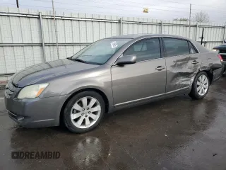2006 Toyota Avalon XL with VIN 4T1BK36B06U165363, listed as a Copart auction lot 51694695 with 115,938 mi miles and Salvage Title. Bid and sale history available at carsss.com. Image 1.