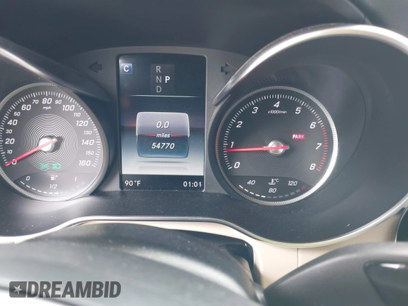 2017 Mercedes-Benz GLC 300 с VIN WDC0G4JB9HV011882, выставлен на аукционе IAAI как лот 42142275 с пробегом 54 770 миль миль и . История ставок и продаж доступна на DreamBid. Изображение 7.