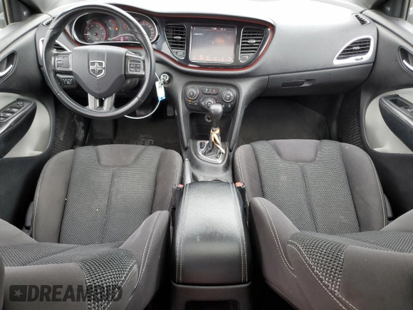 2015 Dodge Dart SXT with VIN 1C3CDFBB3FD119010, listed as a Copart auction lot 53688125 with 99,271 mi miles and Salvage Title. Bid and sale history available at DreamBid. Image 8.