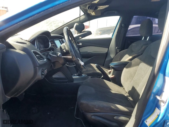 2015 Dodge Dart SXT with VIN 1C3CDFBB5FD205323, listed as a Copart auction lot 78636094 with 0 mi miles and Non Repairable. Bid and sale history available at carsss.com. Image 7.