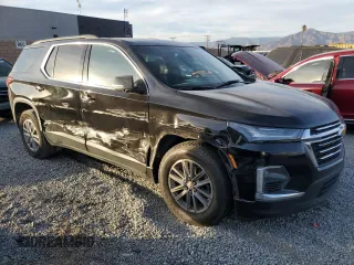 2023 Chevrolet Traverse LT Cloth with VIN 1GNERGKWXPJ129431, listed as a Copart auction lot 81606654 with 57,914 mi miles and Salvage Title. Bid and sale history available at carsss.com. Image 4.