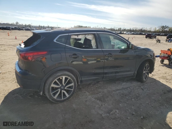 2018 Nissan Rogue Sport S with VIN JN1BJ1CP8JW194136, listed as a Copart auction lot 88809565 with 118,747 mi miles and Clean Title. Bid and sale history available at carsss.com. Image 3.