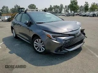 2023 Toyota Corolla Hatchback SE with VIN JTND4MBE0P3191901, listed as a Copart auction lot 71491134 with 12,031 mi miles and Salvage Title. Bid and sale history available at carsss.com. Image 11.