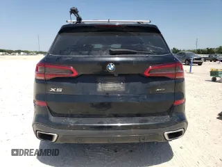 2019 BMW X5 xDrive40i with VIN 5UXCR6C57KLK86877, listed as a Copart auction lot 52766675 with 0 mi miles and Salvage Title. Bid and sale history available at carsss.com. Image 6.