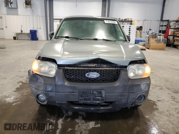 2006 Ford Escape XLT with VIN 1FMYU03136KD34592, listed as a Copart auction lot 71872694 with 185,292 mi miles and Clean Title. Bid and sale history available at carsss.com. Image 5.