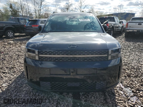 2025 Hyundai Santa Fe Calligraphy z VIN 5NMP5DGL0SH089577, wystawiony jako Copart lot #51006365 z przebiegiem 2 907 mil mil oraz Szkoda całkowita • Salvage title. Historia ofert i sprzedaży dostępna na DreamBid. Obrazek 5.