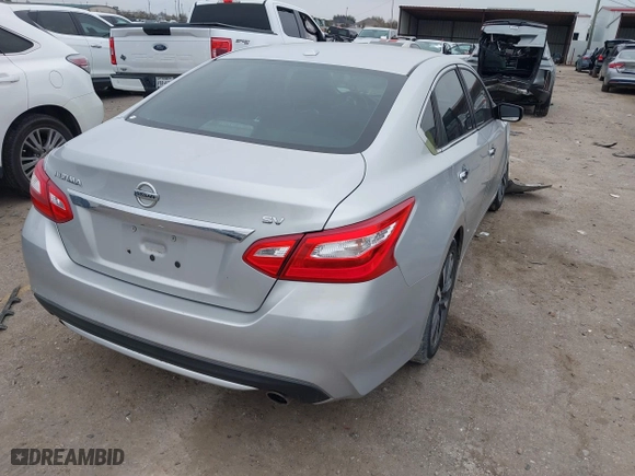 2017 Nissan Altima 2.5 SR with VIN 1N4AL3AP6HC293878, listed as a IAAI auction lot 41582060 with 154,542 mi miles. Bid and sale history available at carsss.com. Image 4.