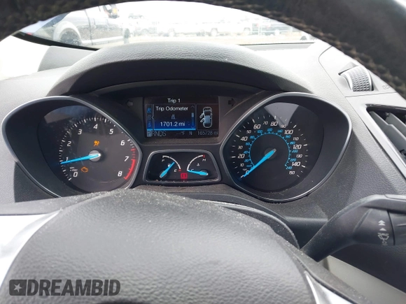 2013 Ford Escape SEL with VIN 1FMCU9H92DUA47288, listed as a IAAI auction lot 41912588 with 165,728 mi miles. Bid and sale history available at carsss.com. Image 7.