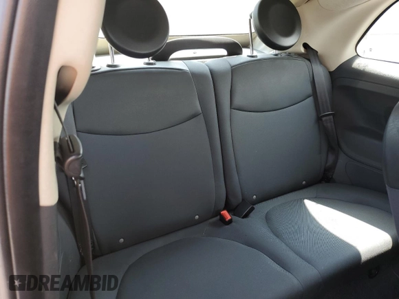 2013 FIAT 500 Pop with VIN 3C3CFFDR4DT615591, listed as a Copart auction lot 62602325 with 79,538 mi miles and Salvage title. Bid and sale history available at DreamBid. Image 10.
