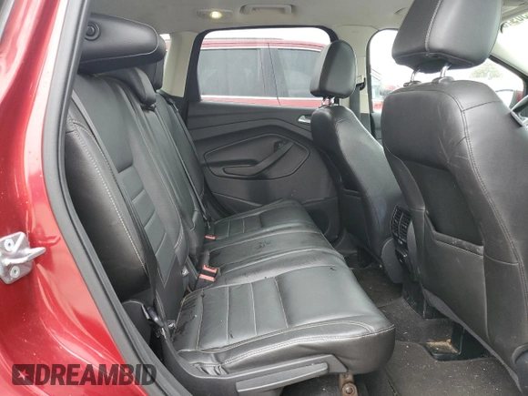 2015 Ford Escape Titanium with VIN 1FMCU9J99FUB25482, listed as a Copart auction lot 43630915 with 150,943 mi miles and Salvage Title. Bid and sale history available at DreamBid. Image 11.