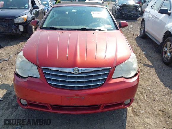 2008 Chrysler Sebring Limited with VIN 1C3LC65M88N137564, listed as a IAAI auction lot 42454717 with 120,274 mi miles and . Bid and sale history available at DreamBid. Image 6.