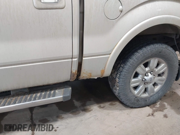 2012 Ford F-150 XL with VIN 1FTFW1ETXCKD43358, listed as a IAAI auction lot 42510091 with 267,104 mi miles and . Bid and sale history available at DreamBid. Image 6.