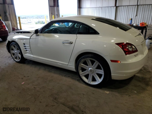 2004 Chrysler Crossfire with VIN 1C3AN69L14X000452, listed as a Copart auction lot 73599474 with 69,716 mi miles and Salvage Title. Bid and sale history available at carsss.com. Image 2.