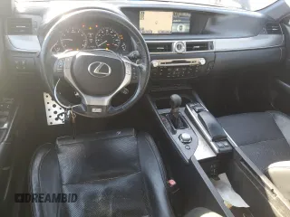 2014 Lexus GS 350 with VIN JTHCE1BLXE5021927, listed as a Copart auction lot 76541204 with 176,439 mi miles and Salvage Title. Bid and sale history available at carsss.com. Image 8.