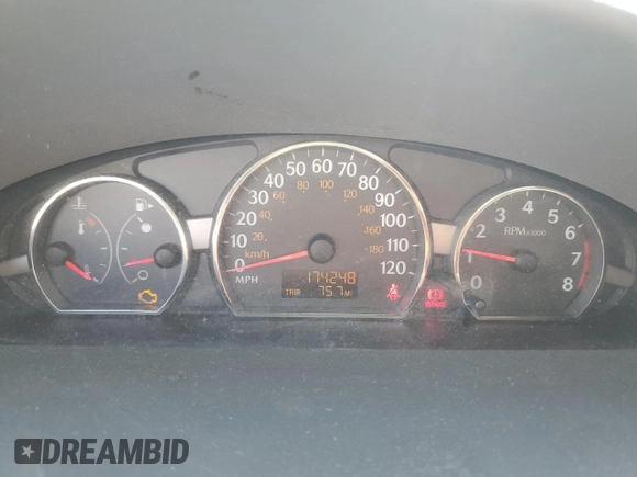2006 Saturn ION z VIN 1G8AJ55F46Z116876, wystawiony jako Copart lot #69467074 z przebiegiem 174 248 mil mil oraz Szkoda całkowita • Salvage title. Historia ofert i sprzedaży dostępna na DreamBid. Obrazek 9.