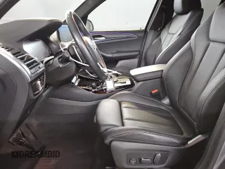 2024 BMW X3 sDrive30i z VIN 5UX43DP08R9V33565, wystawiony jako Copart lot #49507675 z przebiegiem 29 927 mil mil oraz Czysty tytuł • Clean title. Historia ofert i sprzedaży dostępna na DreamBid. Obrazek 7.