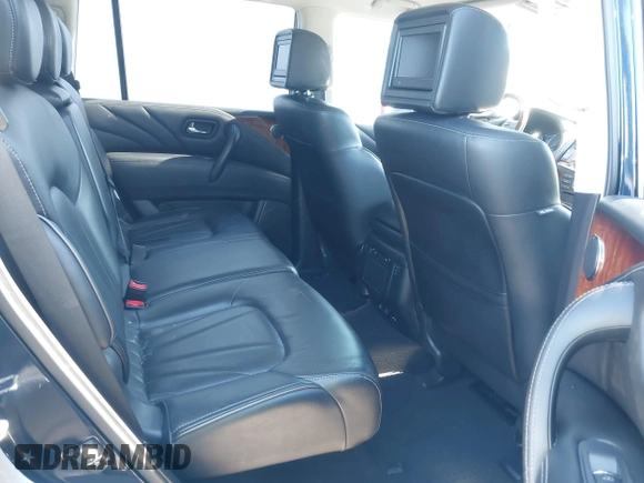 2017 Infiniti QX80 with VIN JN8AZ2NC9H9431960, listed as a IAAI auction lot 41725582 with Not provided miles and . Bid and sale history available at DreamBid. Image 8.