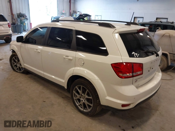 2018 Dodge Journey GT with VIN 3C4PDDEG5JT450506, listed as a IAAI auction lot 42166222 with 96,221 mi miles and . Bid and sale history available at DreamBid. Image 3.