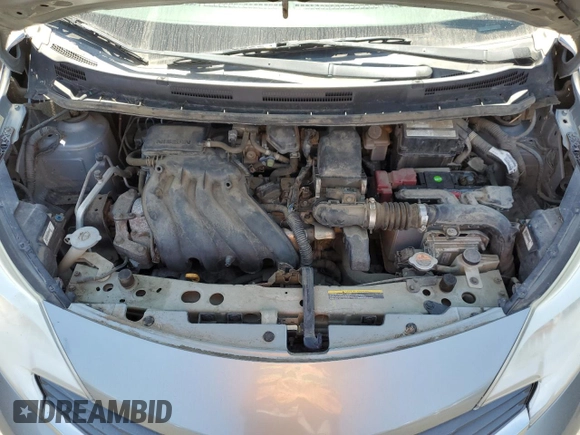 2014 Nissan Note S Plus с VIN 3N1CE2CP9EL399622, выставлен на аукционе Copart как лот 59783585 с пробегом 109 628 миль миль и Чистый • Clean title. История ставок и продаж доступна на DreamBid. Изображение 11.