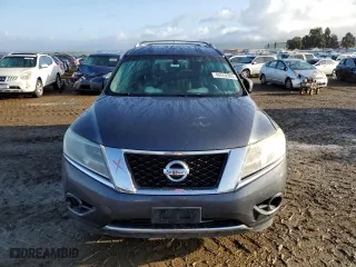 2013 Nissan Pathfinder SL with VIN 5N1AR2MMXDC612354, listed as a Copart auction lot 48559305 with 136,646 mi miles and Salvage Title. Bid and sale history available at carsss.com. Image 5.