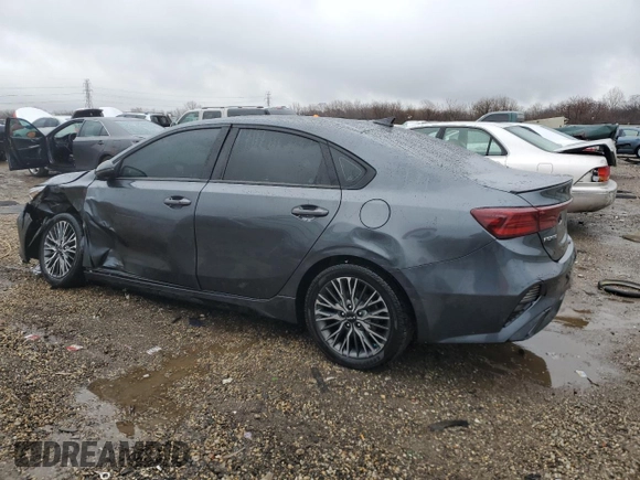 2022 Kia Forte GT-Line with VIN 3KPF54AD6NE439819, listed as a Copart auction lot 48334985 with 64,393 mi miles and Salvage Title. Bid and sale history available at carsss.com. Image 2.