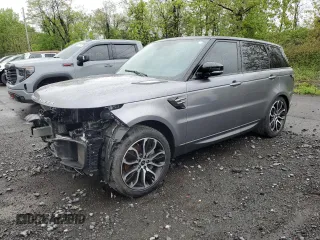 2022 Land Rover Range Rover Sport SE z VIN SALWG2SU5NA202327, wystawiony jako Copart lot #55836345 z przebiegiem 64 649 mil mil oraz Szkoda całkowita • Salvage title. Historia ofert i sprzedaży dostępna na DreamBid. Obrazek 1.